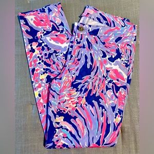 LILLY PULITZER skinny pants, like new condition, size 4